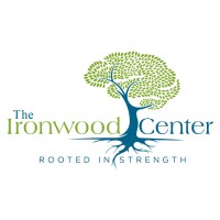 The Ironwood Center logo, The Ironwood Center contact details