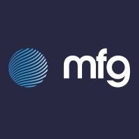 The MFG Group logo, The MFG Group contact details