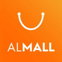 ALMALL logo, ALMALL contact details