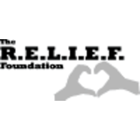 The RELIEF Foundation logo, The RELIEF Foundation contact details