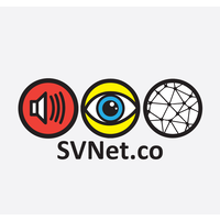 SVNet logo, SVNet contact details