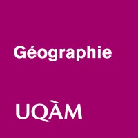 Géographie UQAM logo, Géographie UQAM contact details