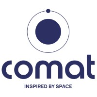 COMAT logo, COMAT contact details