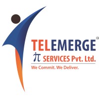 TELEMERGE IT SERVICES PVT. LTD logo, TELEMERGE IT SERVICES PVT. LTD contact details