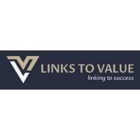 LinksToValue logo, LinksToValue contact details