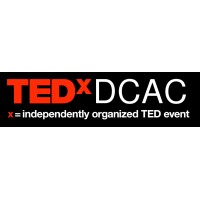 TEDxDCAC logo, TEDxDCAC contact details