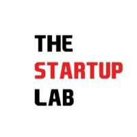 The StartupLab logo, The StartupLab contact details