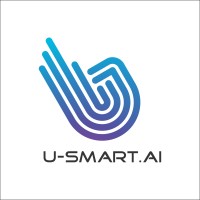 U-SMART.AI logo, U-SMART.AI contact details