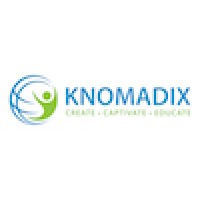 knomadix logo, knomadix contact details