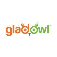 GladOwl logo, GladOwl contact details