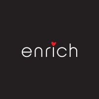 Enrich logo, Enrich contact details