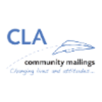 CLA Community Mailings logo, CLA Community Mailings contact details