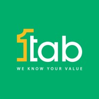 1Tab logo, 1Tab contact details