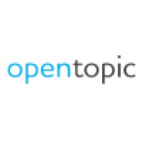 Opentopic logo, Opentopic contact details