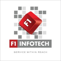 F1 INFOTECH logo, F1 INFOTECH contact details