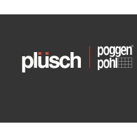 plusch logo, plusch contact details