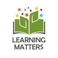 Learning Matters logo, Learning Matters contact details