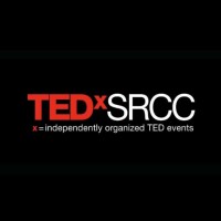 TEDxSRCC logo, TEDxSRCC contact details