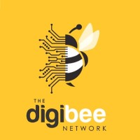 The DigiBee Network logo, The DigiBee Network contact details