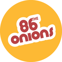 86 the onions logo, 86 the onions contact details