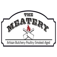 The Meatery logo, The Meatery contact details