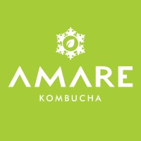 Amare Kombucha logo, Amare Kombucha contact details