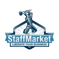 StaffMarket logo, StaffMarket contact details