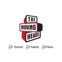 The Moving Heads logo, The Moving Heads contact details