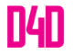 D4D logo, D4D contact details