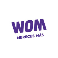 WOM Colombia logo, WOM Colombia contact details