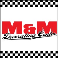 M&M Decorating Center logo, M&M Decorating Center contact details