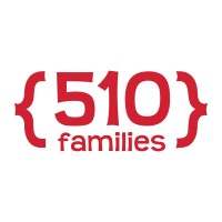 (510) Families logo, (510) Families contact details