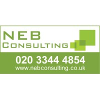 NEB Consulting logo, NEB Consulting contact details