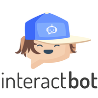 Interactbot logo, Interactbot contact details