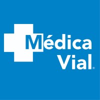 MedicaVial logo, MedicaVial contact details