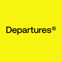 Departures logo, Departures contact details