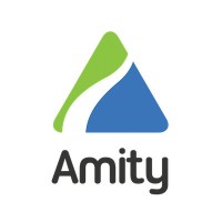 Amity logo, Amity contact details