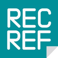 RECREF logo, RECREF contact details