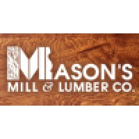 Mason's Mill & Lumber Co logo, Mason's Mill & Lumber Co contact details