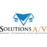 Solutions A/V logo, Solutions A/V contact details