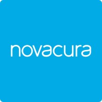 NovaCura logo, NovaCura contact details