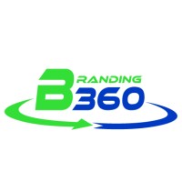 Branding 360 logo, Branding 360 contact details