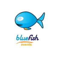 BlueFish Events logo, BlueFish Events contact details