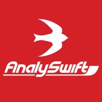 AnalySwift logo, AnalySwift contact details