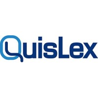 QuisLex logo, QuisLex contact details