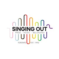 Singing Out logo, Singing Out contact details