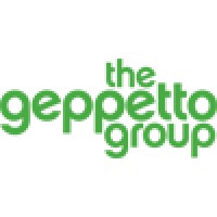 The Geppetto Group logo, The Geppetto Group contact details