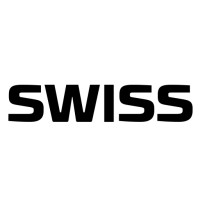 SWISS logo, SWISS contact details