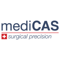 mediCAS logo, mediCAS contact details