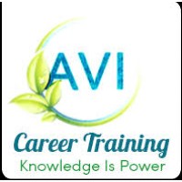 AVI Career Training logo, AVI Career Training contact details